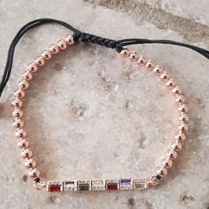 Stainless steel bracellet
